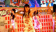  - 電玩展美女開場熱舞