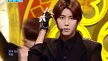 ZE:A - 風之幽靈 20130811 人氣歌謠 現場版