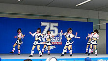  - 日本周年慶辣妹熱舞