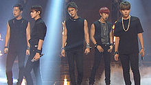Beast - Beast - Shadow  20130809 現場版