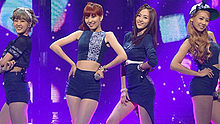 BESTie - BESTie - 撲通撲通 20130809 現場版