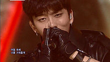B.A.P - Badman 20130818 人氣歌謠 現場版