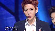 EXO - Growl 20130818 人氣歌謠 現場版