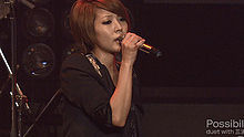 BoA - BoA - Possibility Duet With 三浦大知 現場版