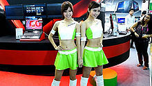  - 2013臺北電腦展辣妹熱舞