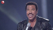 Lionel Richie - Say You Say Me 20130825 中國夢之聲總決賽