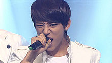 B.A.P - Badman 20130825 人氣歌謠 現場版