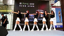  - 2013 明日之星辣妹熱舞秀