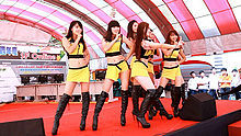  - 商場活動美女舞臺熱舞
