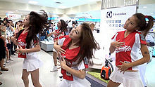  - 見面會LamiGirls 熱舞秀