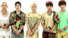 NUEST - NUEST - 夢話 舞蹈教學