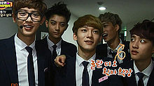 EXO - EXO - 后臺&Growl 20130828 現場版