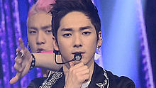 NUEST,M.I.B - NUEST - 夢話 20130901 人氣歌謠 現場版