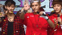 EXO  一位受賞&安可 20130831 現場