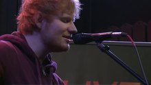 Ed Sheeran - The A Team 現場版