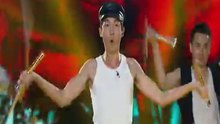 白舉綱 - 白舉綱 - 龍拳 20130906 快樂男聲 現場版