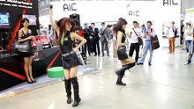  - 國際電腦展ShowGirl 熱舞