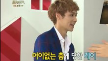 20130921 EXO成員Lay、Kai 現場大秀性感舞蹈