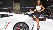  - 性感女郎車展秀身材