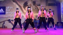  - adidas女子創意舞蹈大賽
