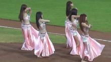 - 拉拉隊美女熱舞助威