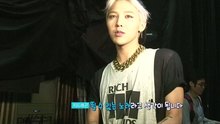 G-Dragon節目后臺