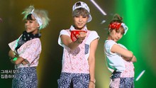 GI,KARA - GI - ? 20130928 人氣歌謠 現場版
