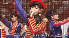 AKB48 - ハート·エレキ Music Station現場版