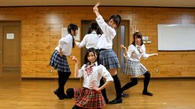  - 日本中學女子舞團練習室熱舞