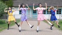  - 日本學園少女可愛熱舞