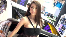 曼谷車展性感車模