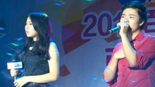 丁晟淳&易鑫 - 談何容易 百度音樂校園新聲代