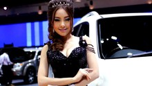2013曼谷車展 - 性感車模七