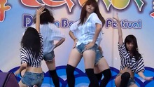  - 高中女生勁歌熱舞表演
