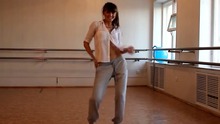  - 歐洲美女自拍熱舞練習