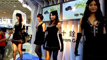  - 電腦展美女熱舞