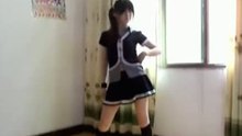 - 清純美女制服誘惑