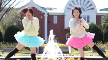  - 蛋糕裙美女風中舞蹈