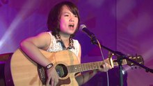 李曉彤百度音樂校園新聲代現場