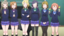 德井青空,久保由利香,楠田亞衣奈,Pile,飯田里穗,三森鈴子,內田彩,南條愛乃,新田惠海 - 日本動漫《LoveLive!》ED