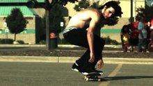  - Fs Heelflip 精彩滑板慢鏡