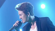 吳克羣與吉他手基情互動