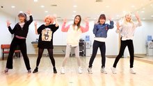 Peach Girl新曲舞蹈練習