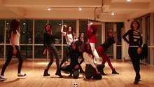 Nine Muses - Glue 舞蹈練習