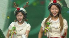 Crayon Pop - 圣誕節 現場版