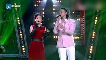 霍尊與女神龔琳娜同臺