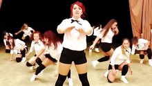  - 歐洲妹子模仿EXO《咆哮》舞蹈