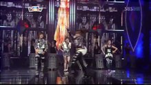2NE1 - Fire 人氣歌謠 現場版