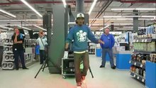  - 機械哥Nonstop德國商場秀舞技