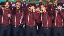 EXO - 圣誕節+一位受賞 現場
